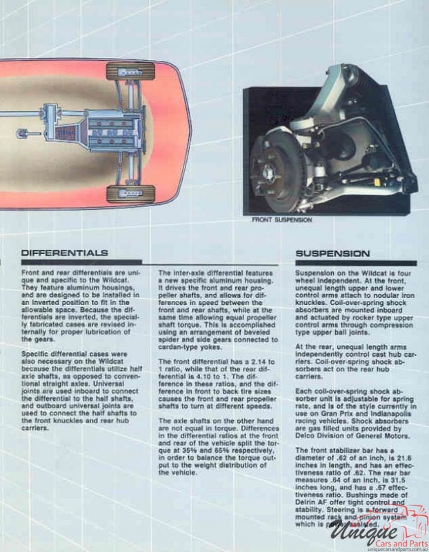 1986 Buick Wildcat Powertrain Brochure Page 4
